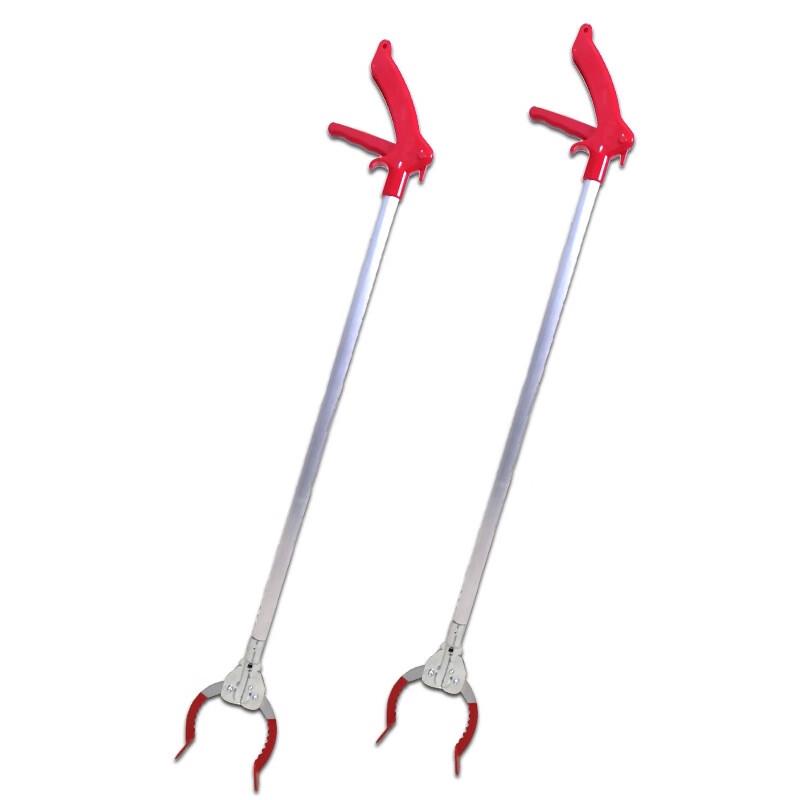 Long-Handle Trash Picker Grabber Tool 92cm Total Length
