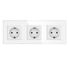 European Standard Smart WiFi Socket with APP Remote, Voice Control, Timer & Power Monitoring