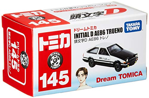 TAKARA TOMY Tomica Initial D AE86 Trueno W78 x H40 x D39mm