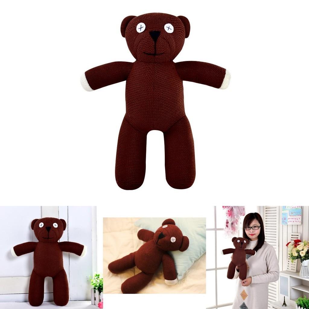 Mr.bean Teddy Bear Plush Toy In 4 Different Sizes Soft And Cuddly Stuffed Animal