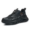 Lightweight Safety Shoes Men Breathable Steel Toe Work Shoes Anti smash Anti puncture Work Sneakers Outdoor Safety Boots