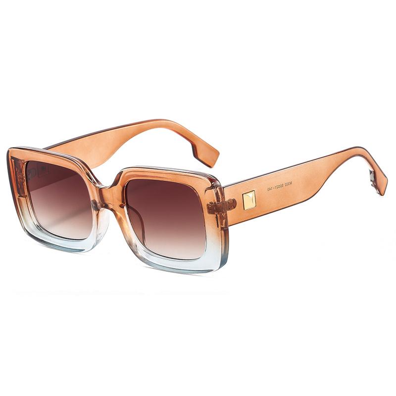 Classic Rectangle Sun Glasses Glasses Rectangular Spectacle Frame Frame Sunglass Women/Men Designer Style Style Eyeglasses Ladies Shades Lentes De