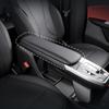 For BMW X1 U11 2024 2025 Car Accessories Center Console Armrest Box Cover Pad Anti-Scratch Leather Armrest Cushion 1pcs