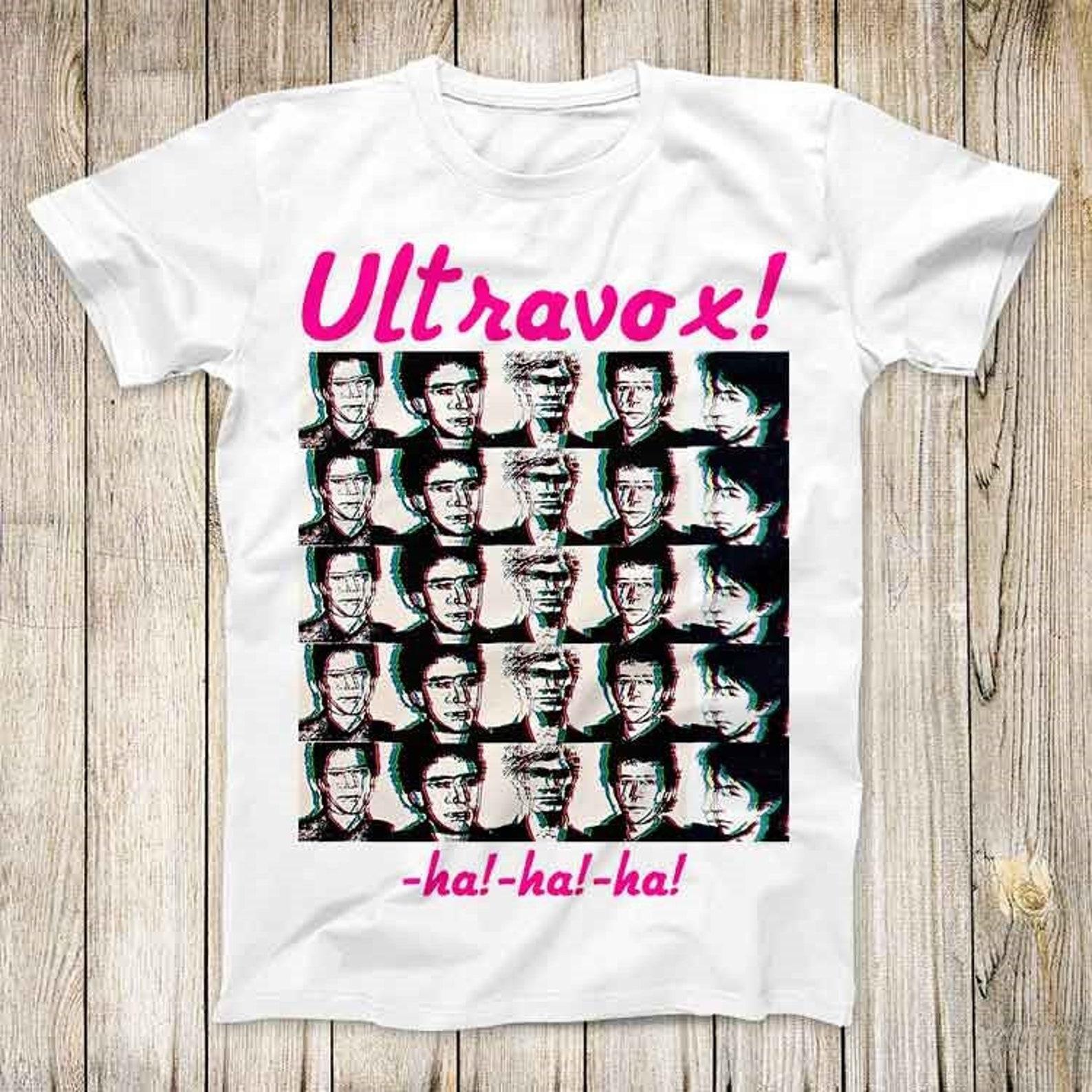 Ultravox Ha! Ha! Ha! Top Tee Best Cute Gift Men Women Unisex T-Shirt 3120 M