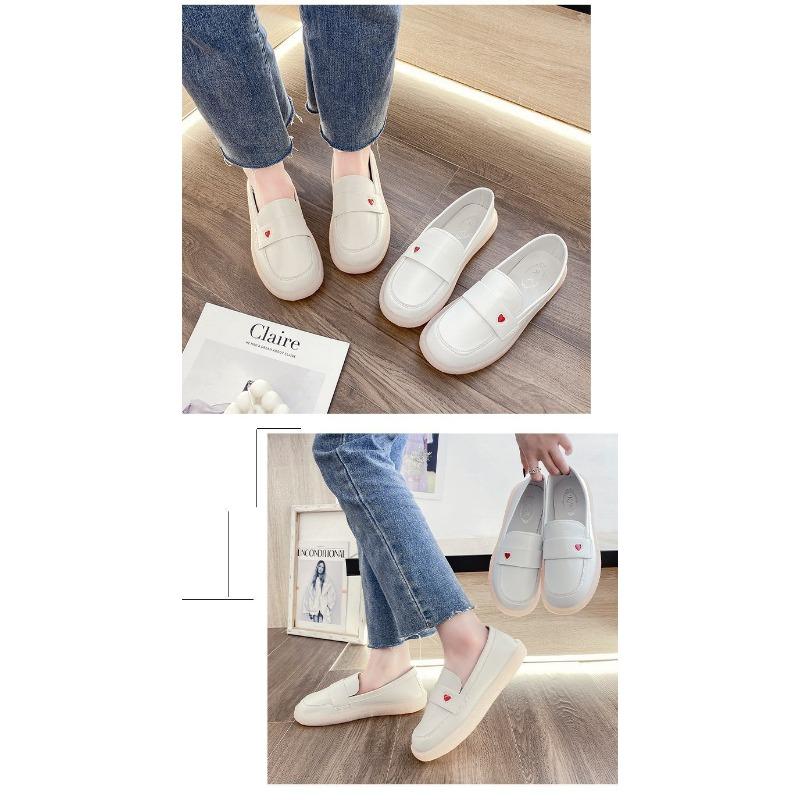 Женские универсальные туфли на плоской подошве с мягкой подошвой и дышащим верхом 40 — фото 11