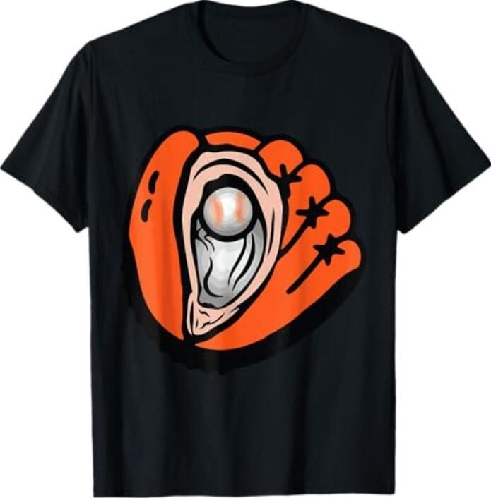 Chesapeake Oyster Catchers Logo T-Shirt Unisex T-Shirt L