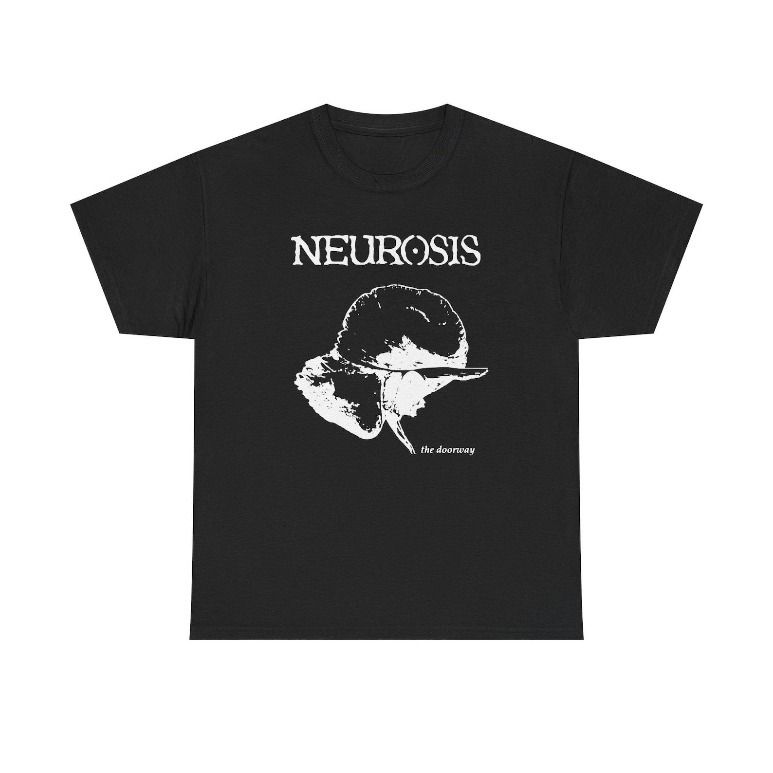 Neurosis Post Metal Shirt, Sludge Post Metal Band Tee, Through Silver in Blood Vintage Style T Shirt, Atmospheric Doom Metal Music Tee 140