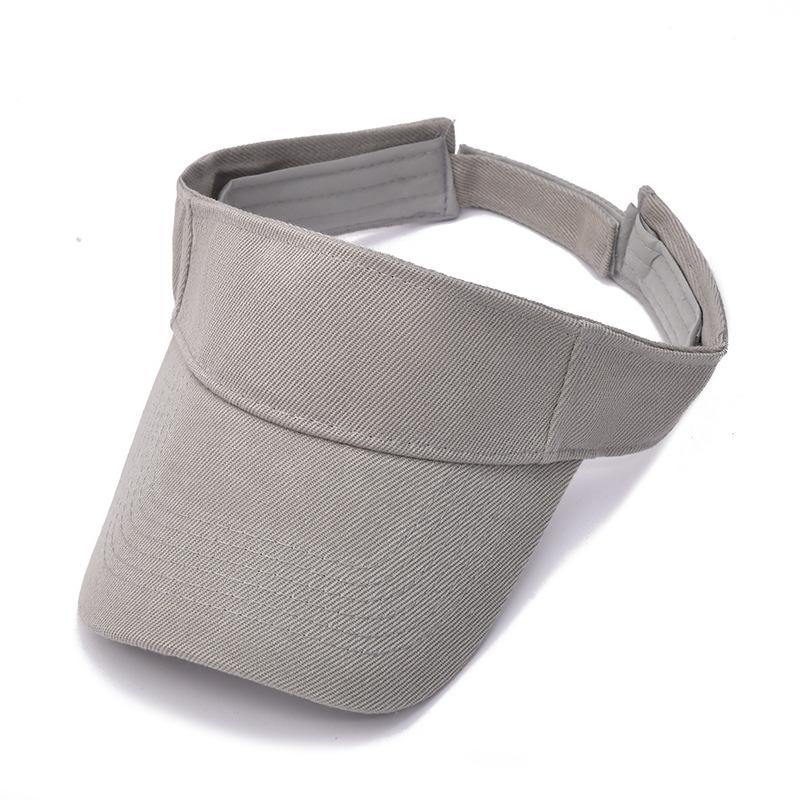 Sports Visor Hats Women Men Adjustable Empty Sun Top Hat Visor for Tennis Baseball Golf Athletic Cycling Running