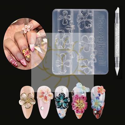 Nail Art – Šablony a razítka na nehty