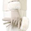 Thick Winter Gloves Soft Women Mittens Skiing Plush Gloves  Winter