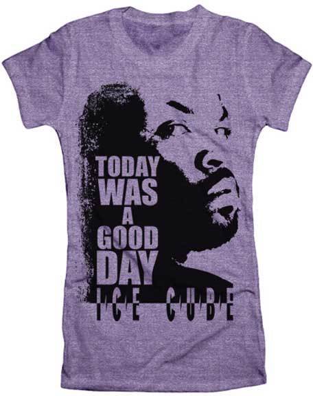 

Ice Cube Hoy Costaba a Good Dia Junior Unisex T-shirt