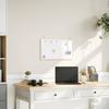 Magnetic Board with Solid Pine Wood Frame 60X40 Cm