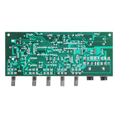 TL074 Audio Preamplifier Board Bass Balance Adjustable Audio Preamp Board PT2399 Bluetooth-compatible Tuning Board