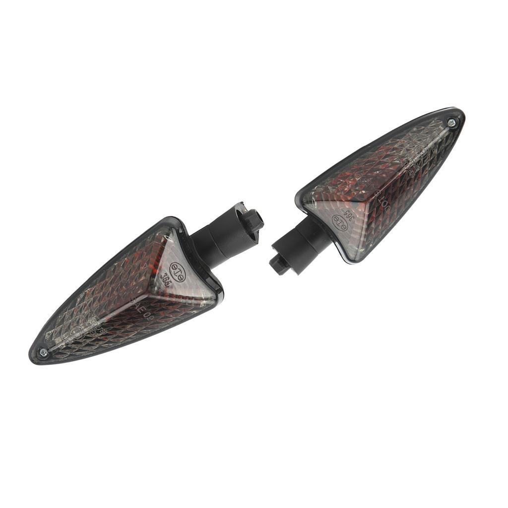 2pcs 12V Motorcycle Turn Signals Lights Amber Yellow Led Indicators for K02 G310GS K03 G310R K50