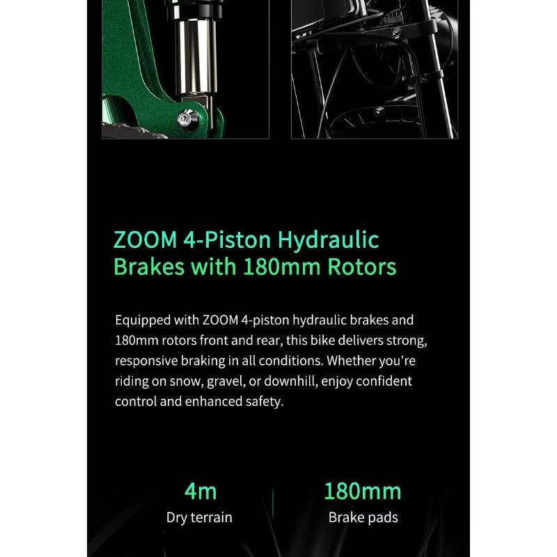 LANKELEISI BST-6 2000W Dvoumotorové E-kolo, 48V 17,5Ah Baterie, 26x4.0 Tlusté Pneumatiky, Plné Odpružení, Dojezd 120KM