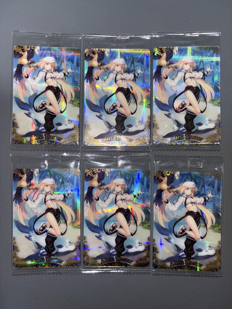 

[USED] FGO Fate Wafer Card Artoria Caster Swimsuit Castoria