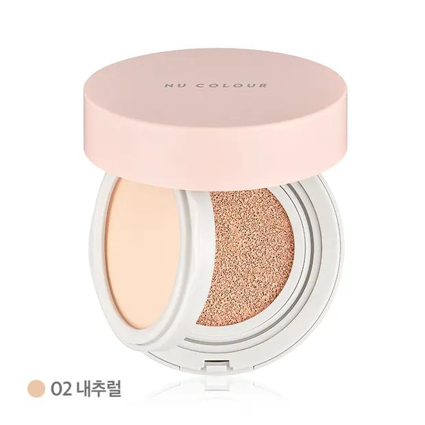 NU SKIN New Color Miracle Cushion 02 Natural
