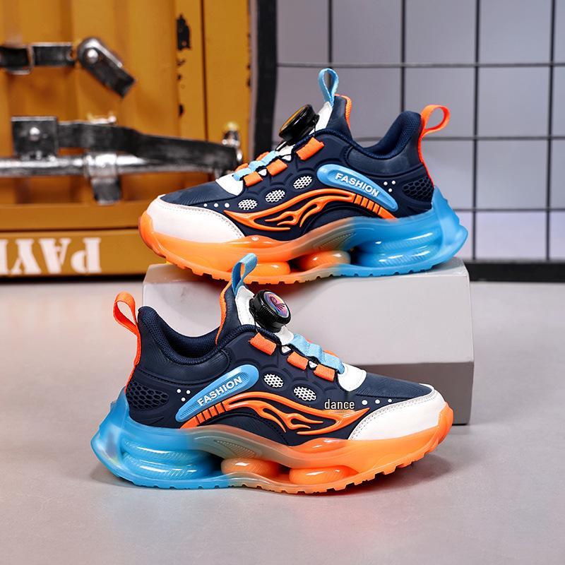 Atmungsaktive rutschfeste Sport-Basketballschuhe für Kinder - Neuer Stil 2026 für Jungen und Mädchen