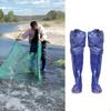 Fishing Waders Hip Wader for Adults Wear Resistant Gardening Breathable Water Pants Rain Boots