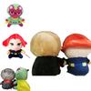 Marvel Avengers Plush Toy Collection Thor Spiderman Black Widow Ironman