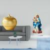 Resin Fruit Sculpture Modern Art Figurine for Tabletop Bookshelf Dining Room Bedroom Office Acrylic