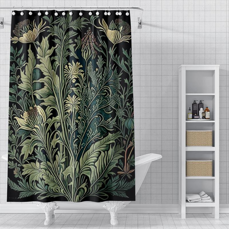 Home Shower Curtains For Bathroom Waterproof Fabric Modern Nordic Style Bathroom Curtains Shower Curtain 180X200 240X180 Aaaa