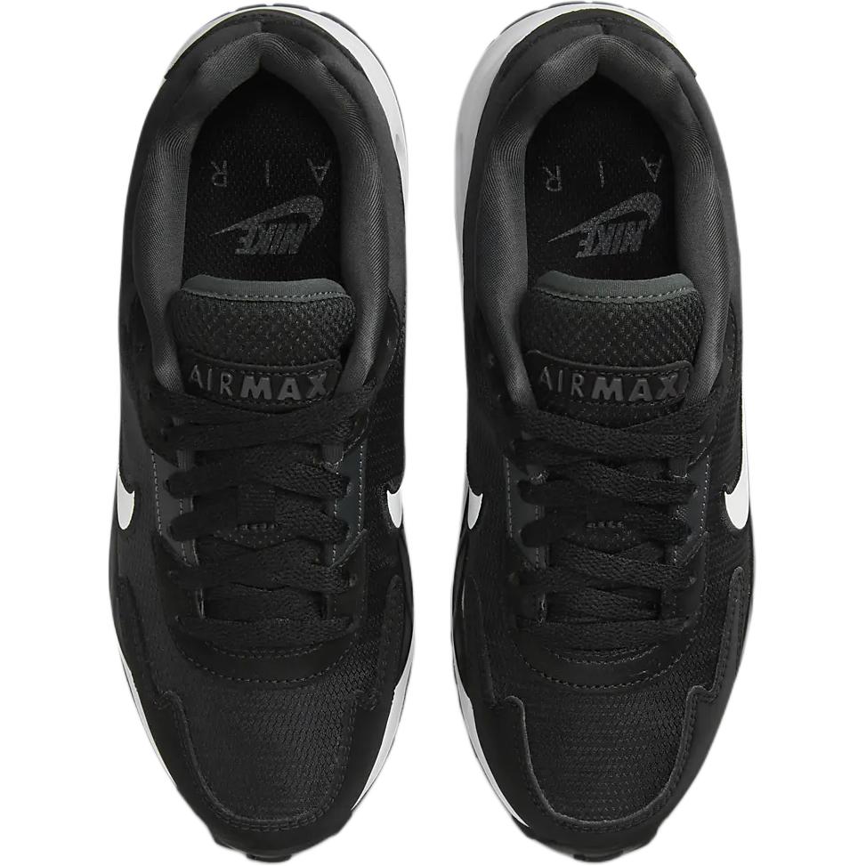 Nike Air Max Solo Anti-Kick Cushioning Low-Top Kids Lifestyle Shoes Black White Kids' Sneakers FV6367-001