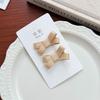 Handmade Korean-Style Cute Small Bow Hair Clip for Children