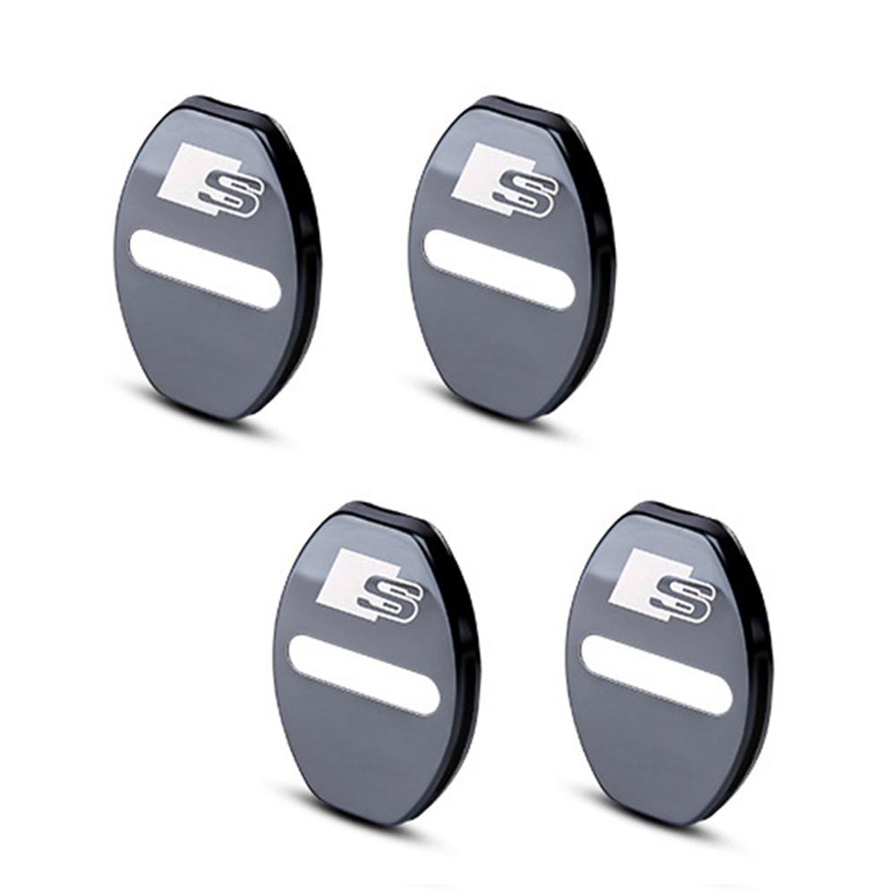 

НОВЫЙ 4-х шт. чехол для дверного замка из нержавеющей стали для R Passat Sagitar Golf 7 Tiguan защитный чехол для дверного замка автомобильные аксессуары