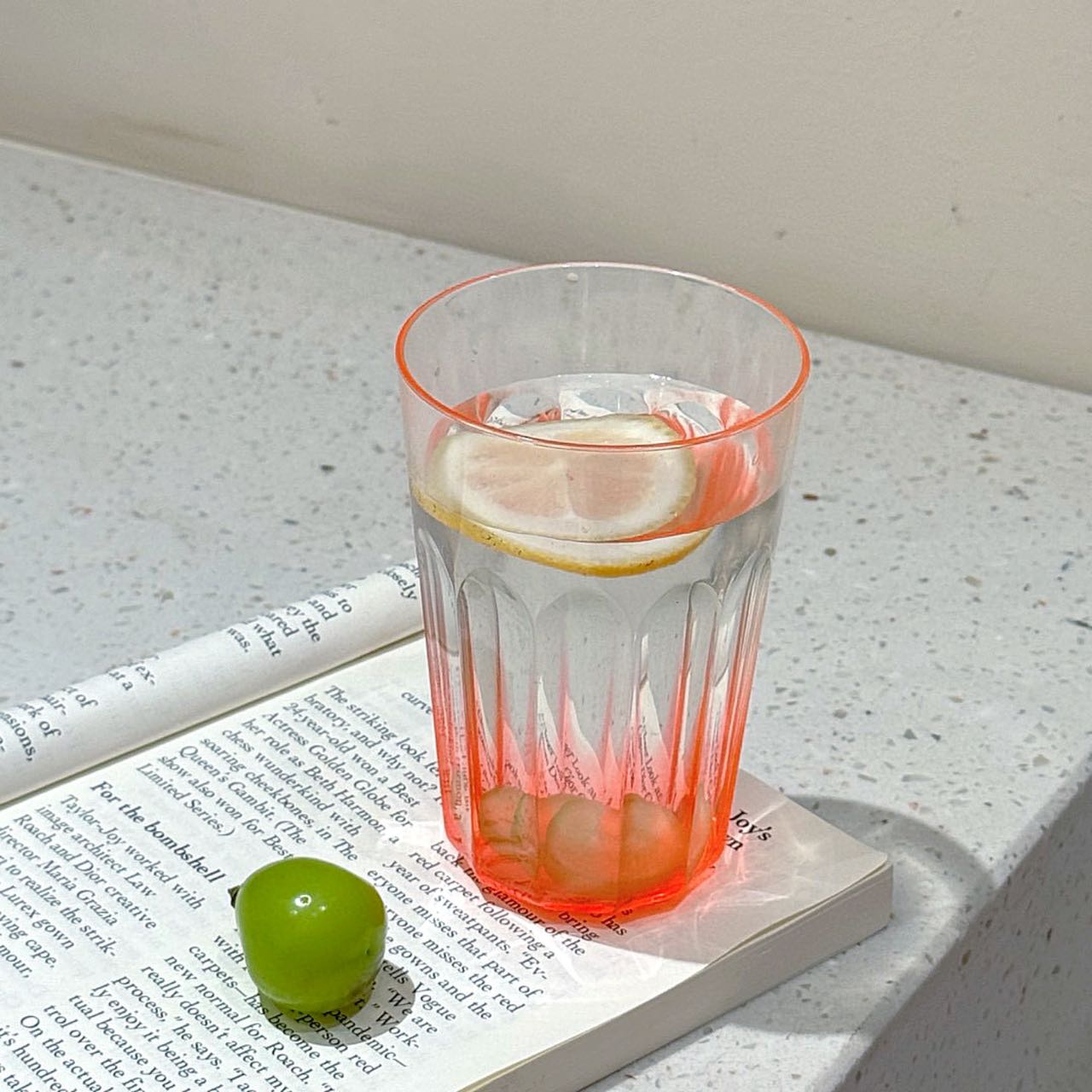 

1/4 шт. Акриловые пластиковые пивные кружки Прозрачные Небьющиеся Утолщенные Восьмигранные Кружки Стакан для виски Тамблер Стакан для воды 401-500ml