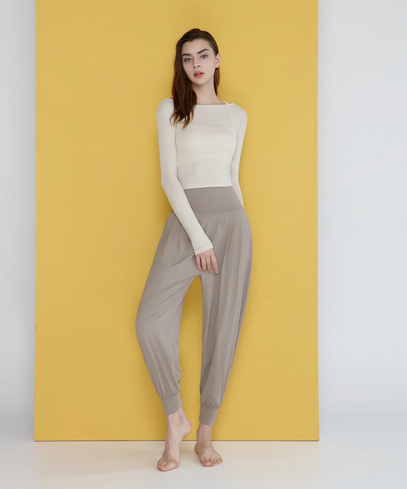 Debiweeo Valère Harem Pants Devi-B0041-Sand