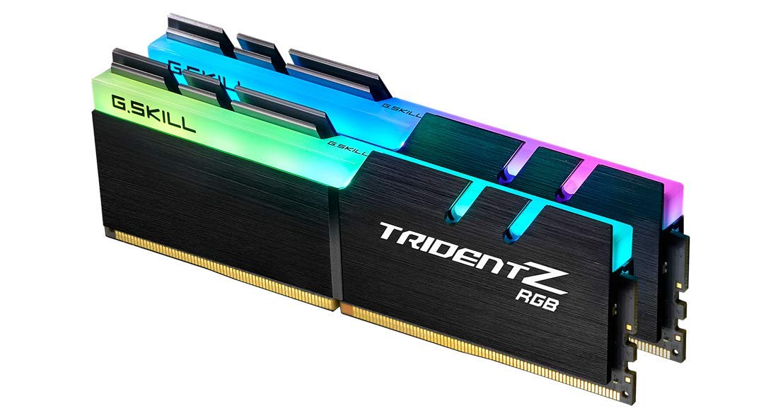 

Тризуб G.Skill Z RGB F4-2666C18D-16GTZR (DDR4-2666 8 ГБ × 2)
