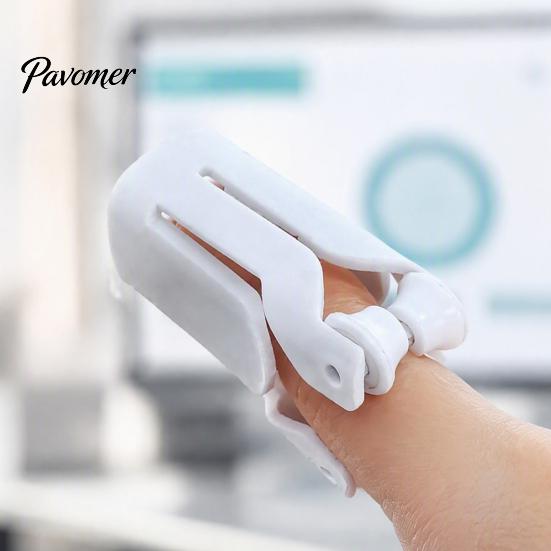 Mini Massage Roller Finger Massager, Portable Plastic Tool, Therapy Device Fatigue Pain Relief Rolling Hand Massager for Arthritis