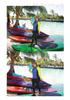Women's Plus Size Two-Piece Quick Dry Snorkel & Diving Suit with Long Sleeves & Pants