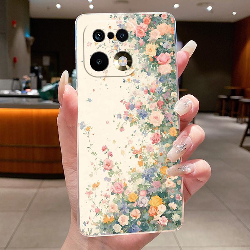 Phone Case For Realme 16 Pro / 16 Pro+ Funda Capa Butterfly Bow Protective Casing Transparent Soft Silicone TPU Cover Coque