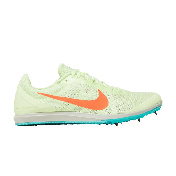 Nike Zoom Rival D 10  Barely Volt Hyper Orange  44.5