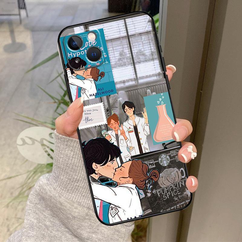 The Love Hypothesis Book Case For iPhone 17 Air 16 15 14 13 11 12 Pro Max Plus 12 13 Mini 16e 17 Pro Max Back Cover