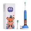 A7 Electric Toothbrush for Sonic IPX7 USB Wireless 3 Modes and Auto Includes 2 Replacement Brush Heads Children, Toothbrush, Waterproof,