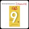 Q Point Ultra-Thin Pink Condoms with 3D Surrounding Particles - Odorless, Super Lubricated, Female Pleasure Enhancing.