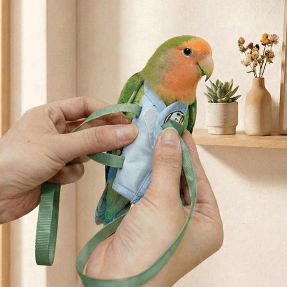 Soft Guinea Pig Sleeping Bag Windproof Bird Travel Bag Parrot Carrier Bag  Travel Outgoing