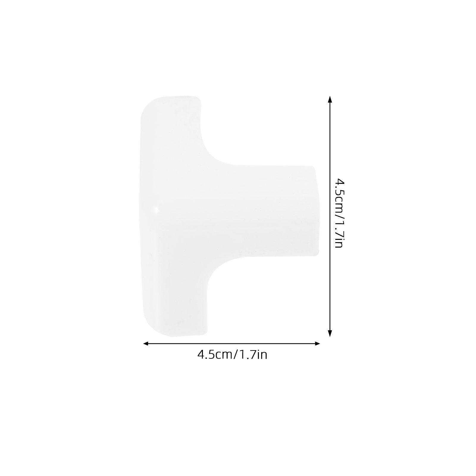 

8Pcs Corner Guard for Silicone Table Edge Protector Safety Bumper Pad Childproof Furniture Cover Smooth Flexible Adhesive