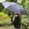 Case UV Folding Sun Waterproof Umbrella UV Suitable for Both Sunny and Rainy and with Storage Rain Gift [Waterproof, Water-Absorbing Included]