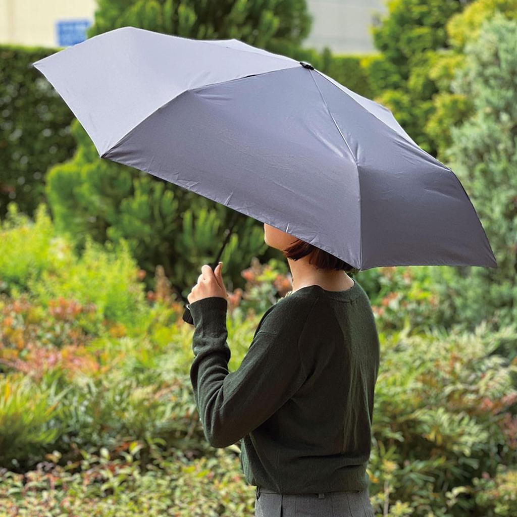 Case UV Folding Sun Waterproof Umbrella UV Suitable for Both Sunny and Rainy and with Storage Rain Gift [Waterproof, Water-Absorbing Included]