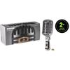 Shure 55SH Series II Iconic Unidyne? Vocal Microphone (2-Year Manufacturer's Warranty)