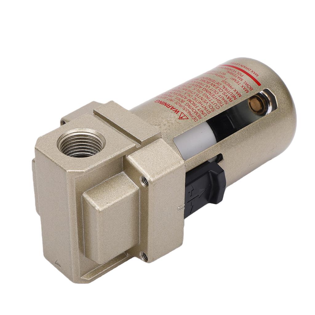 Compressed Air Filter 1 2in AF4000 04 Aluminum Alloy Compressor Oil Water Separator Unit For Automotive Repair