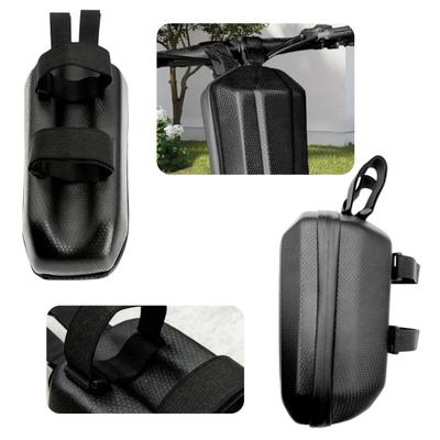 3L Bicycle Handlebar Bag EVA Hard Shell Waterproof Lightweight MTB Road Mountain Bicycle Front Frame Top Tube Storage Pouch Bike Accessories