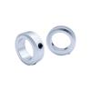 Set Screw Positioning Collar with Locking Fixing Ring for Shaft Alignment