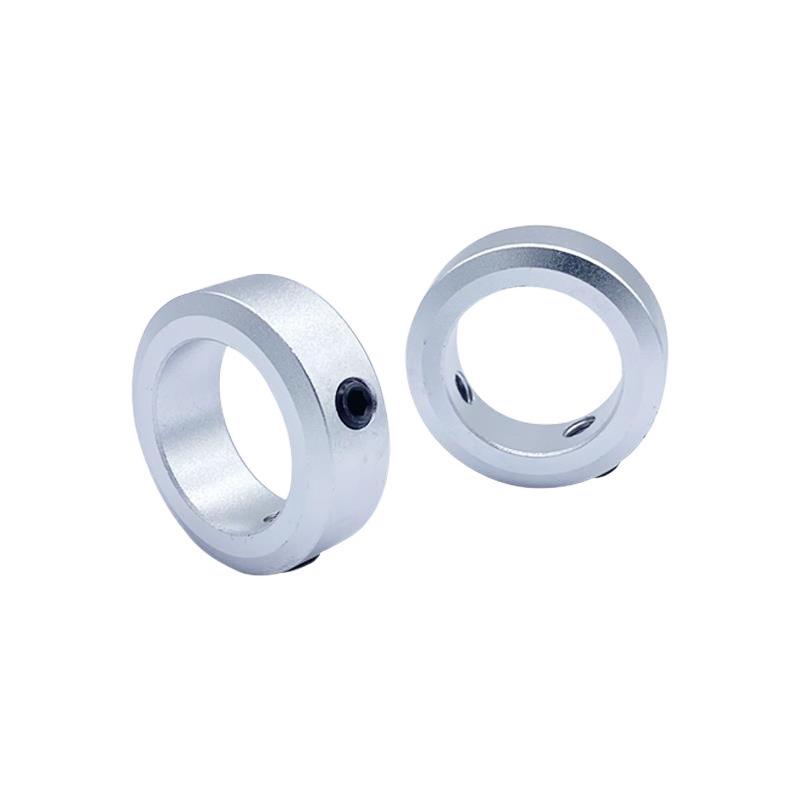 Set Screw Positioning Collar with Locking Fixing Ring for Shaft Alignment