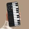 Piano Keys Musical Case For OnePlus 11 12 9 10 Pro 10R 12R 8T 10T OnePlus Nord N30 N20 N10 CE 3 2 Lite Cover