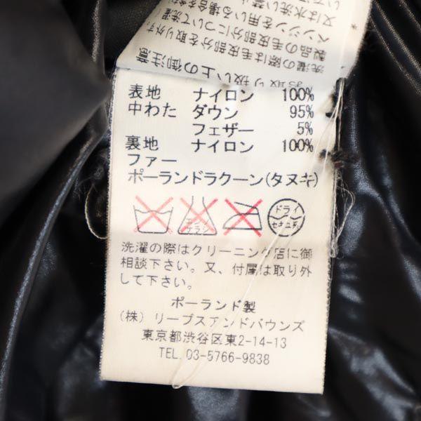 TATRAS Far Food Down Coat 3 Black Women Used